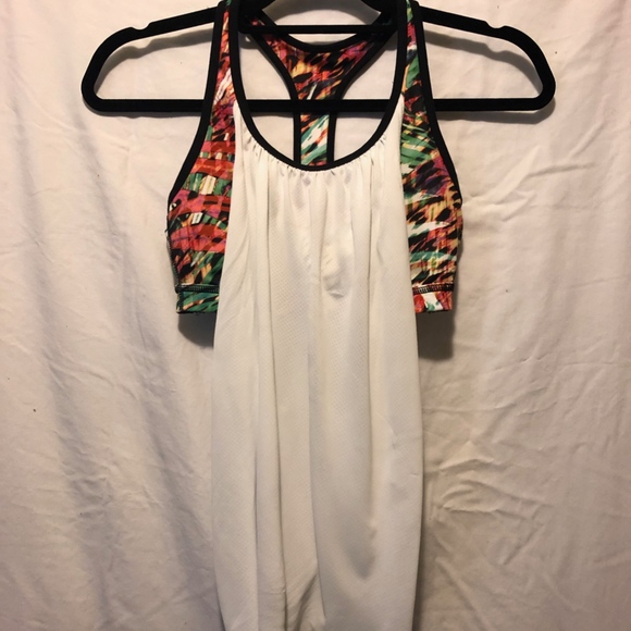 EXPCORE Performance Workout Tank w/Bra - Picture 2 of 3